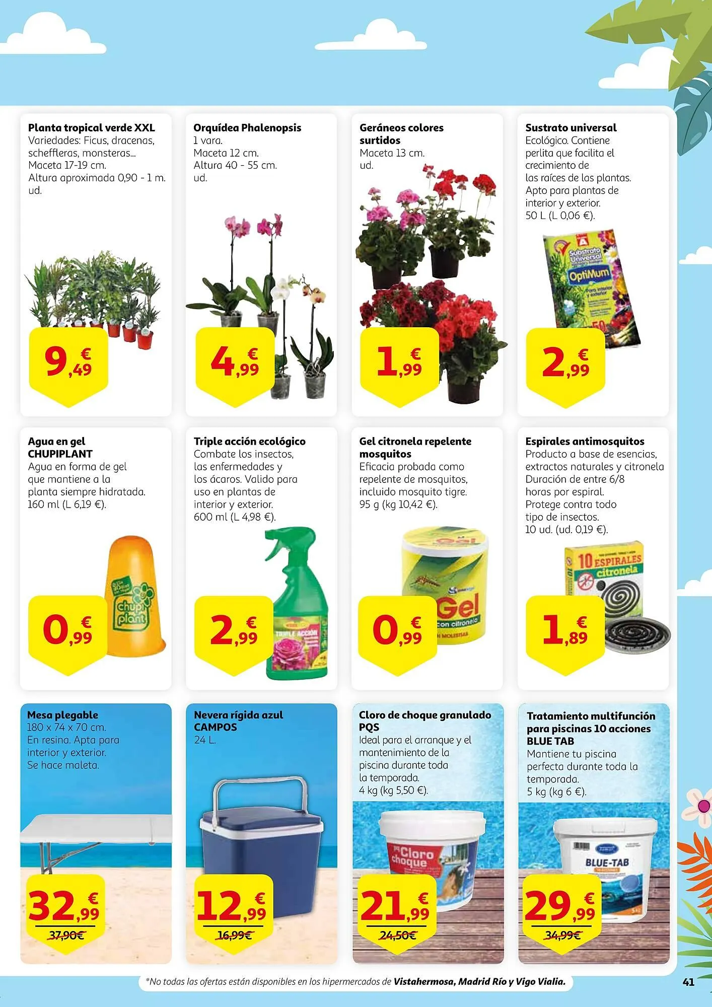 Catálogo de Folleto Alcampo 17 de junio al 30 de junio 2025 - Página 41