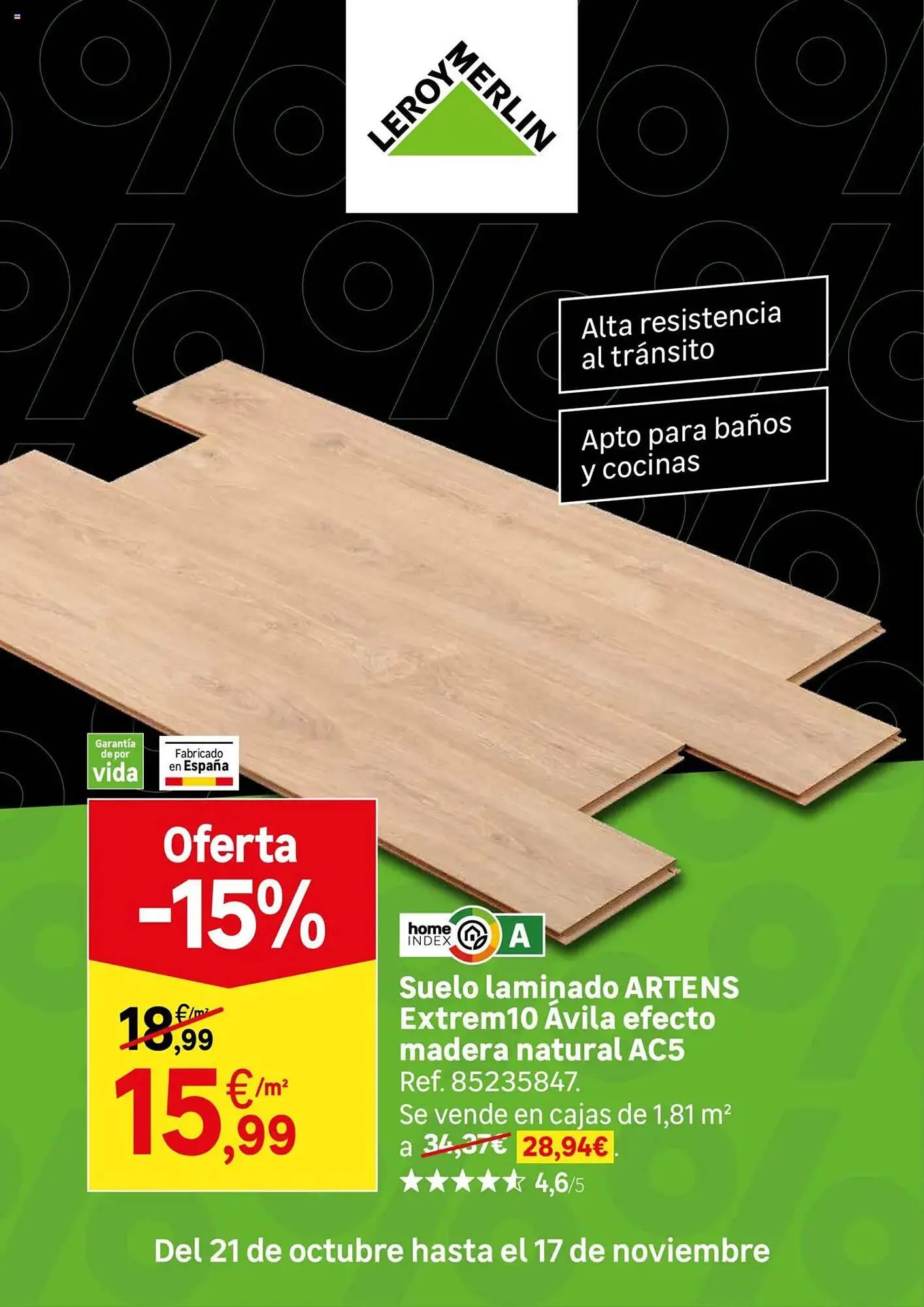 Catálogo de Catálogo Leroy Merlin 21 de octubre al 17 de noviembre 2025 - Página 5