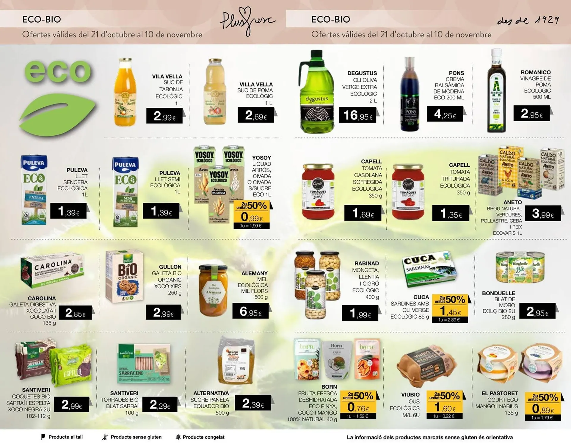 Catálogo de Folleto Plusfresc 28 de octubre al 10 de noviembre 2025 - Página 12