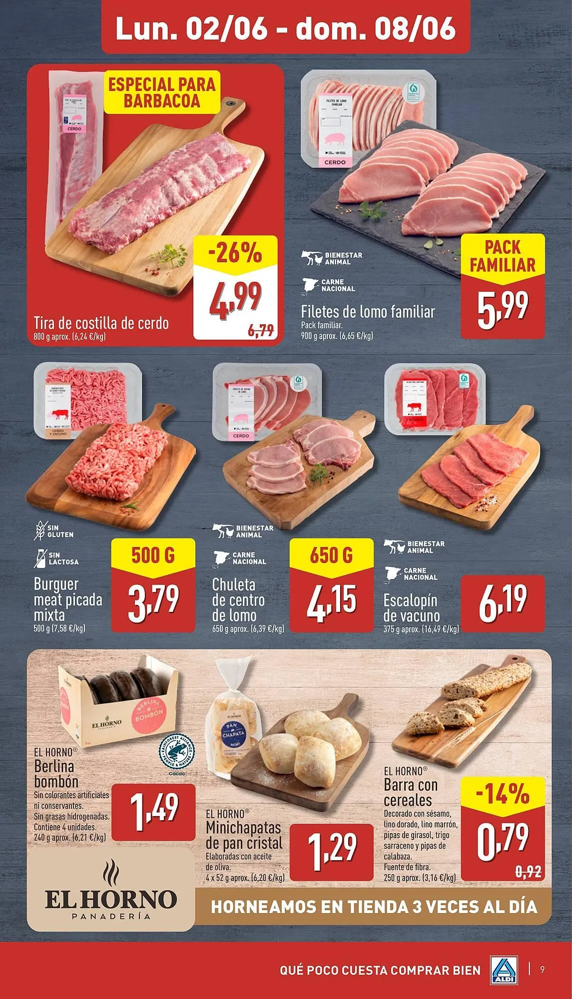 Catálogo de Folleto ALDI 2 de junio al 8 de junio 2025 - Página 9