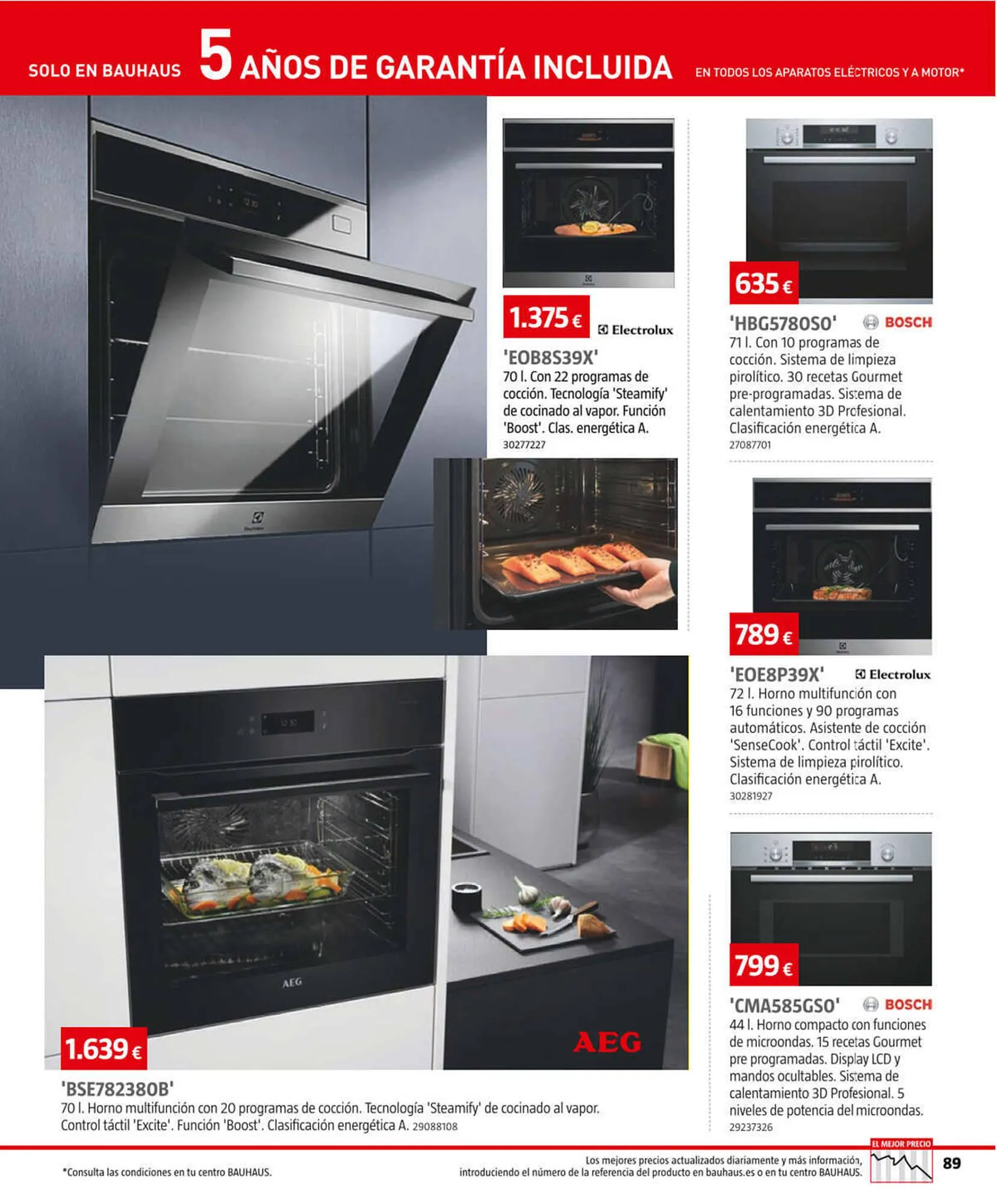 Catálogo de Folleto Bauhaus 26 de enero al 31 de diciembre 2023 - Página 89