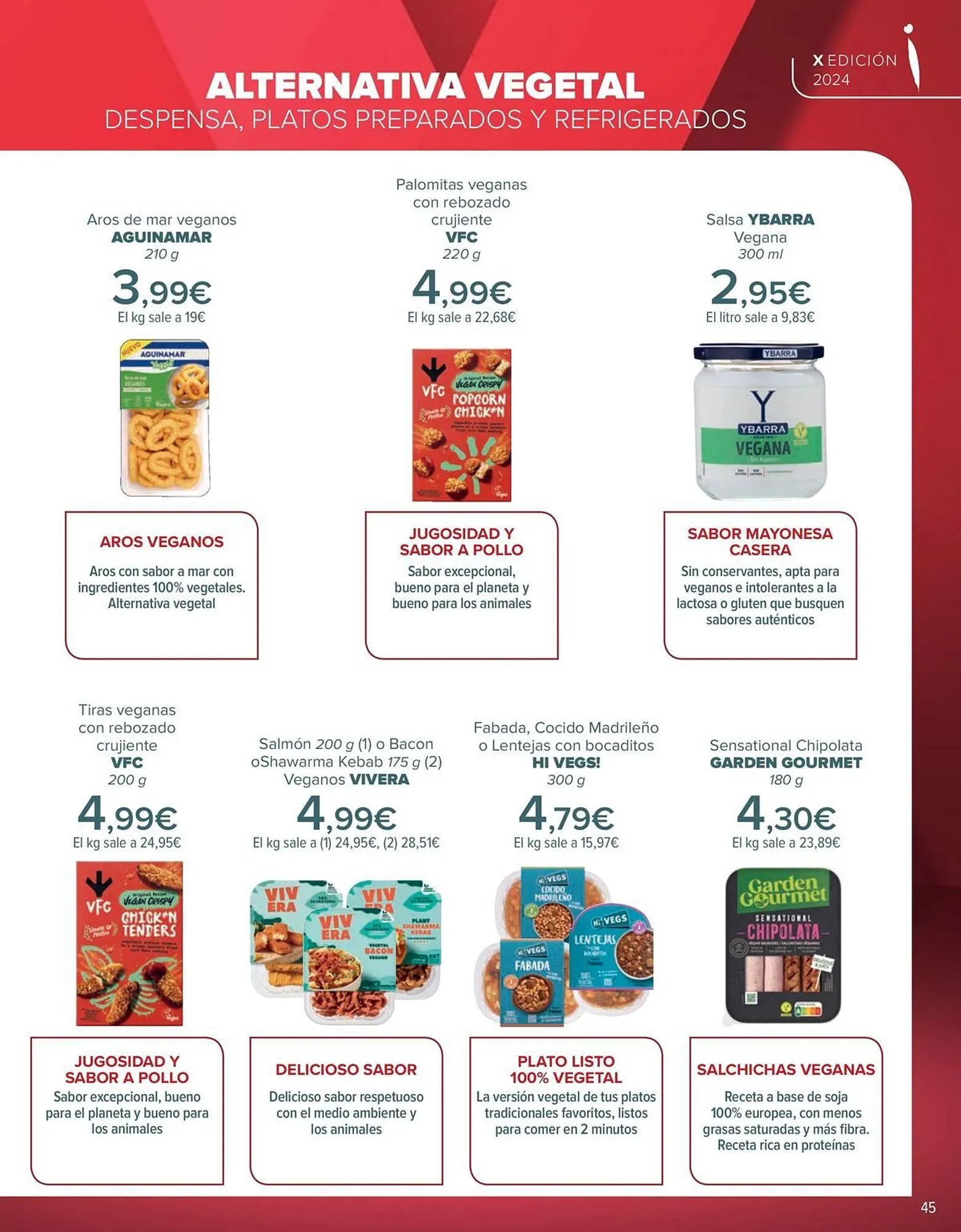 Catálogo de Folleto Carrefour 30 de abril al 27 de mayo 2024 - Página 45