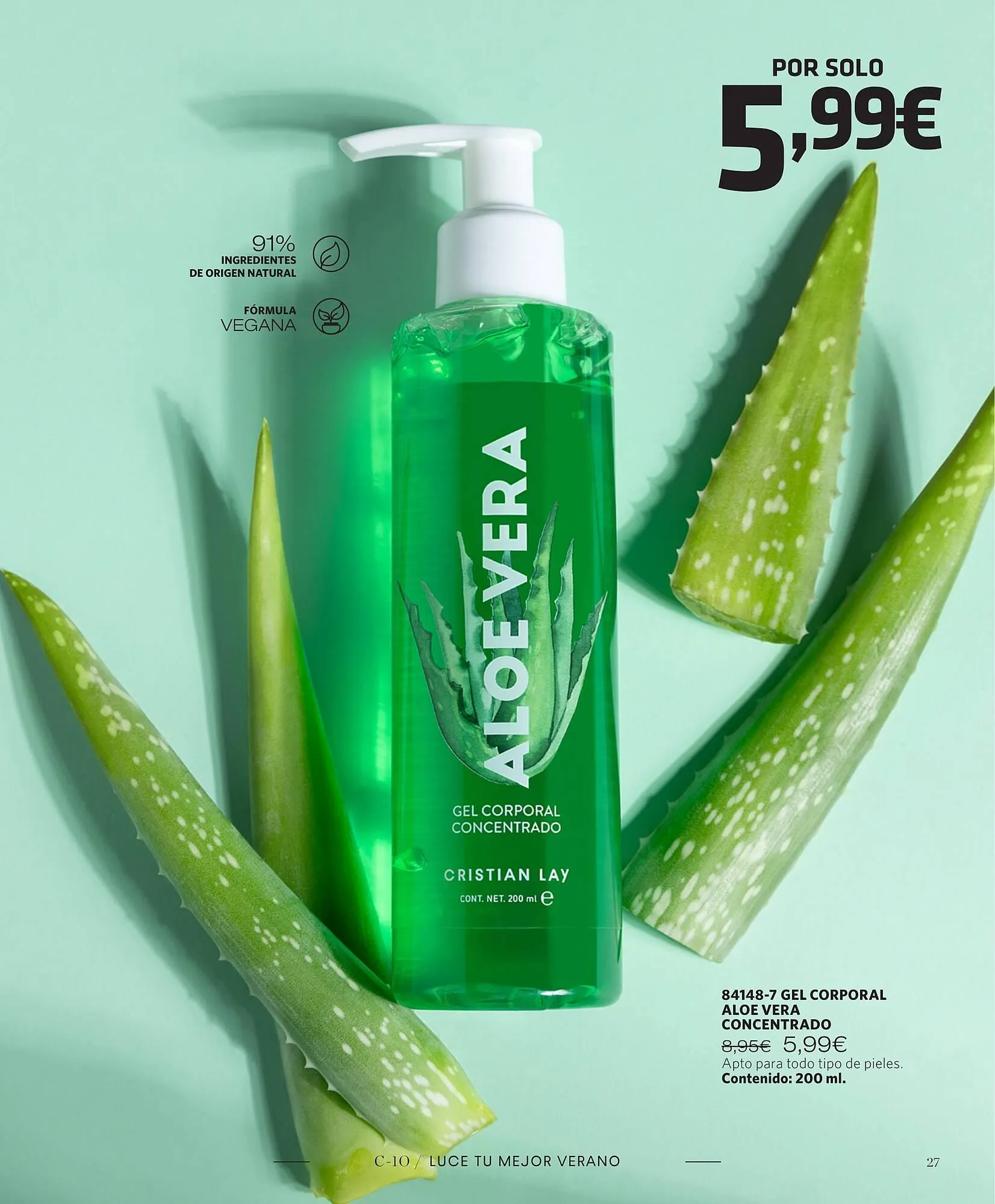 Catálogo de Folleto Cristian Lay 7 de julio al 27 de julio 2025 - Página 27