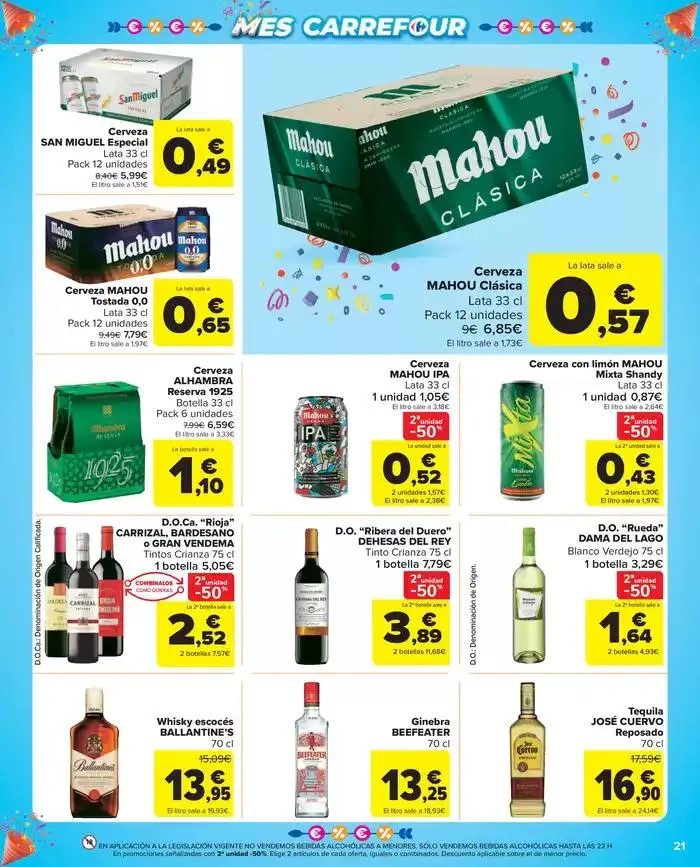 Catálogo de 2ªunidad -50% En más de 700 productos 13 de mayo al 26 de mayo 2025 - Página 21