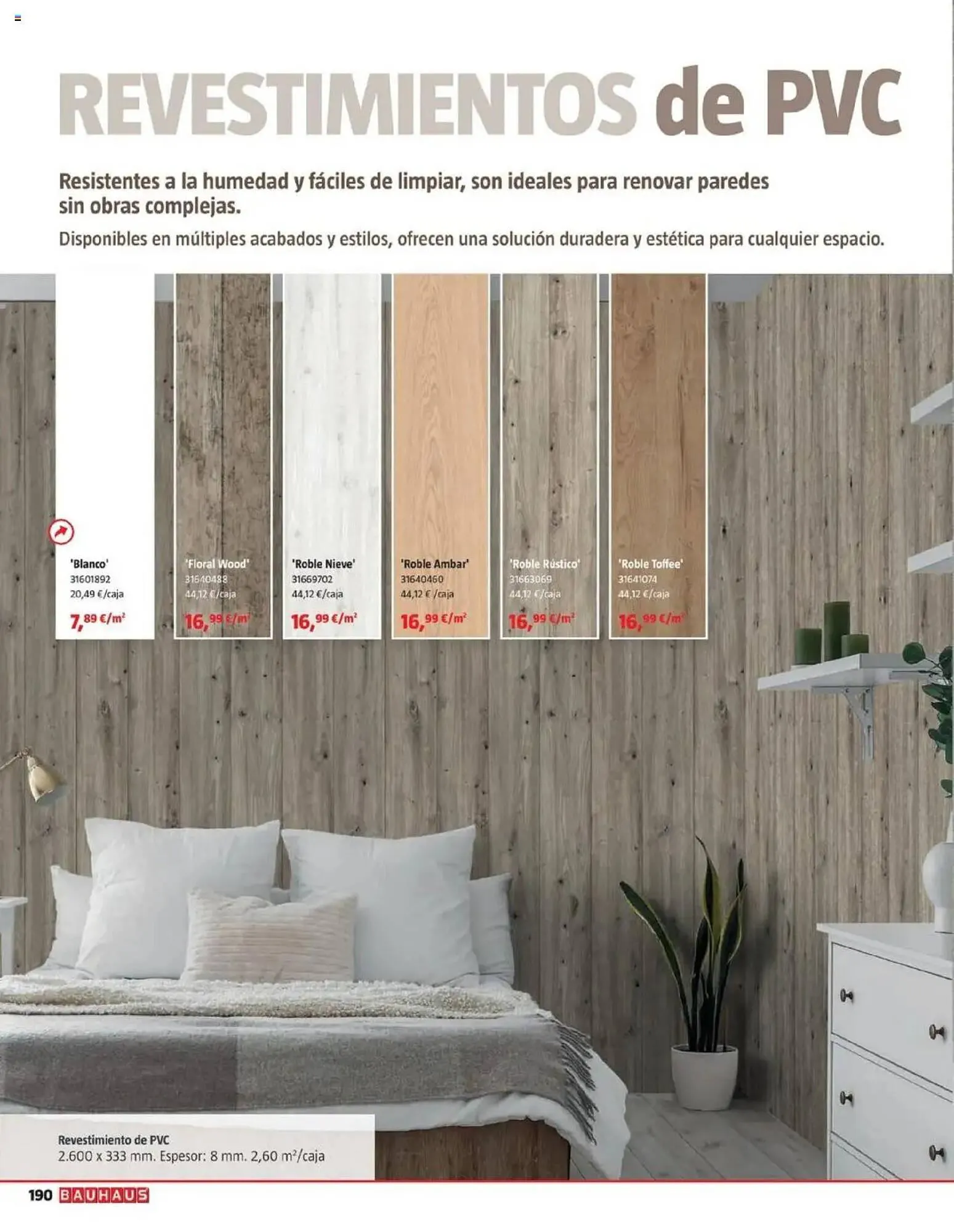 Catálogo de Folleto Bauhaus 28 de mayo al 31 de julio 2025 - Página 190