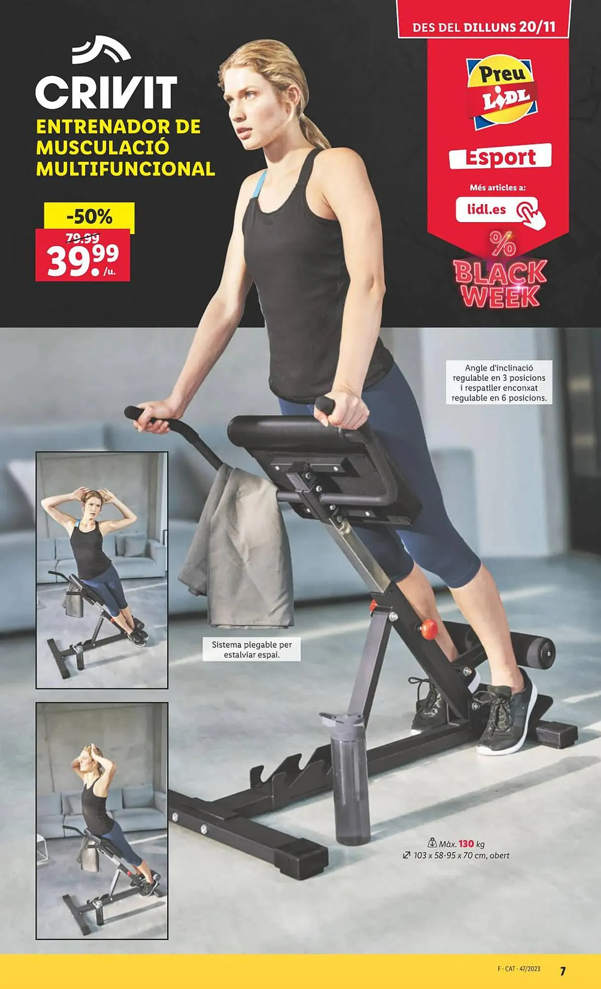 Catálogo de Folleto Lidl 13 de noviembre al 27 de noviembre 2023 - Página 7