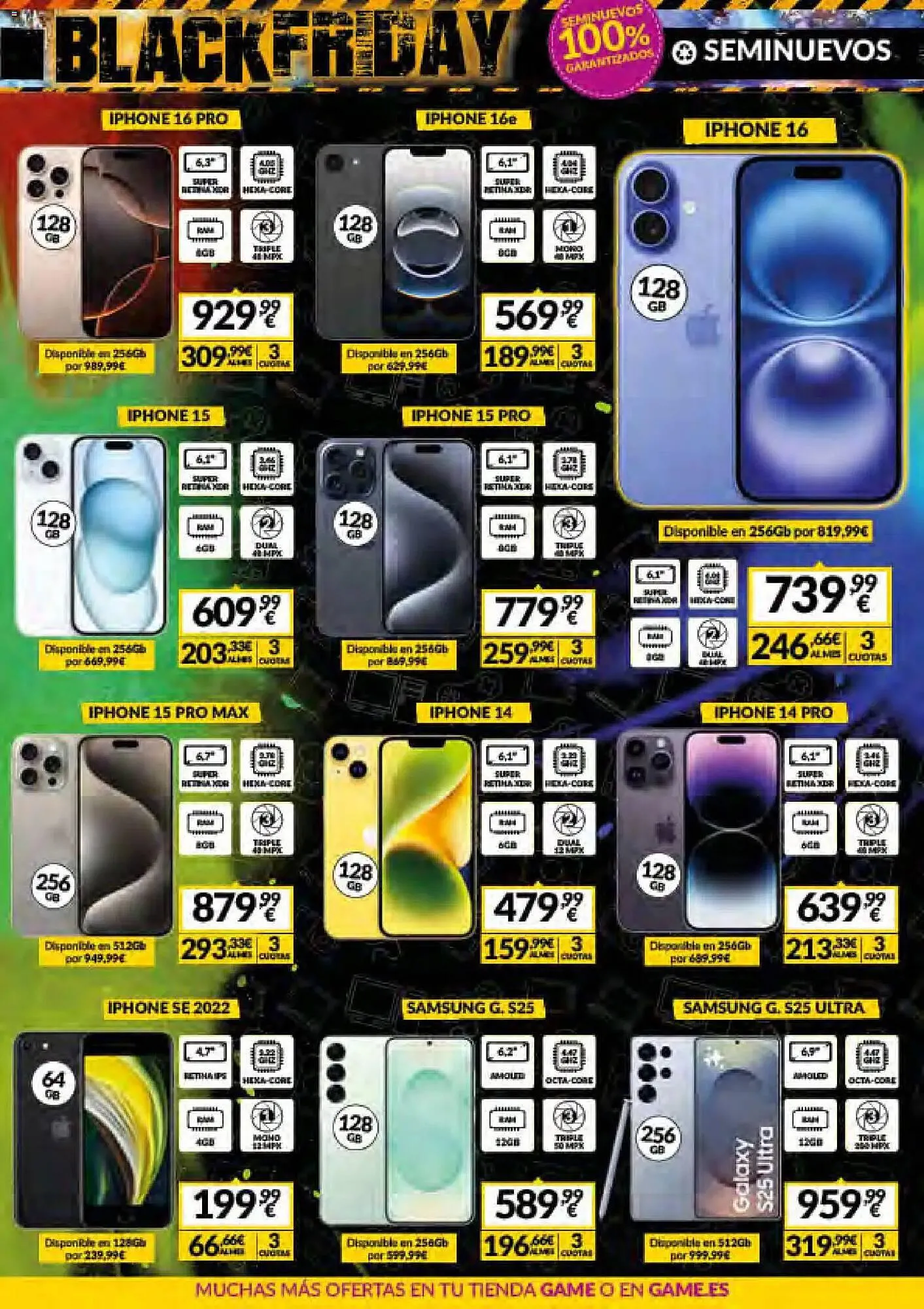 Catálogo de Folleto Game 21 de noviembre al 1 de diciembre 2025 - Página 19