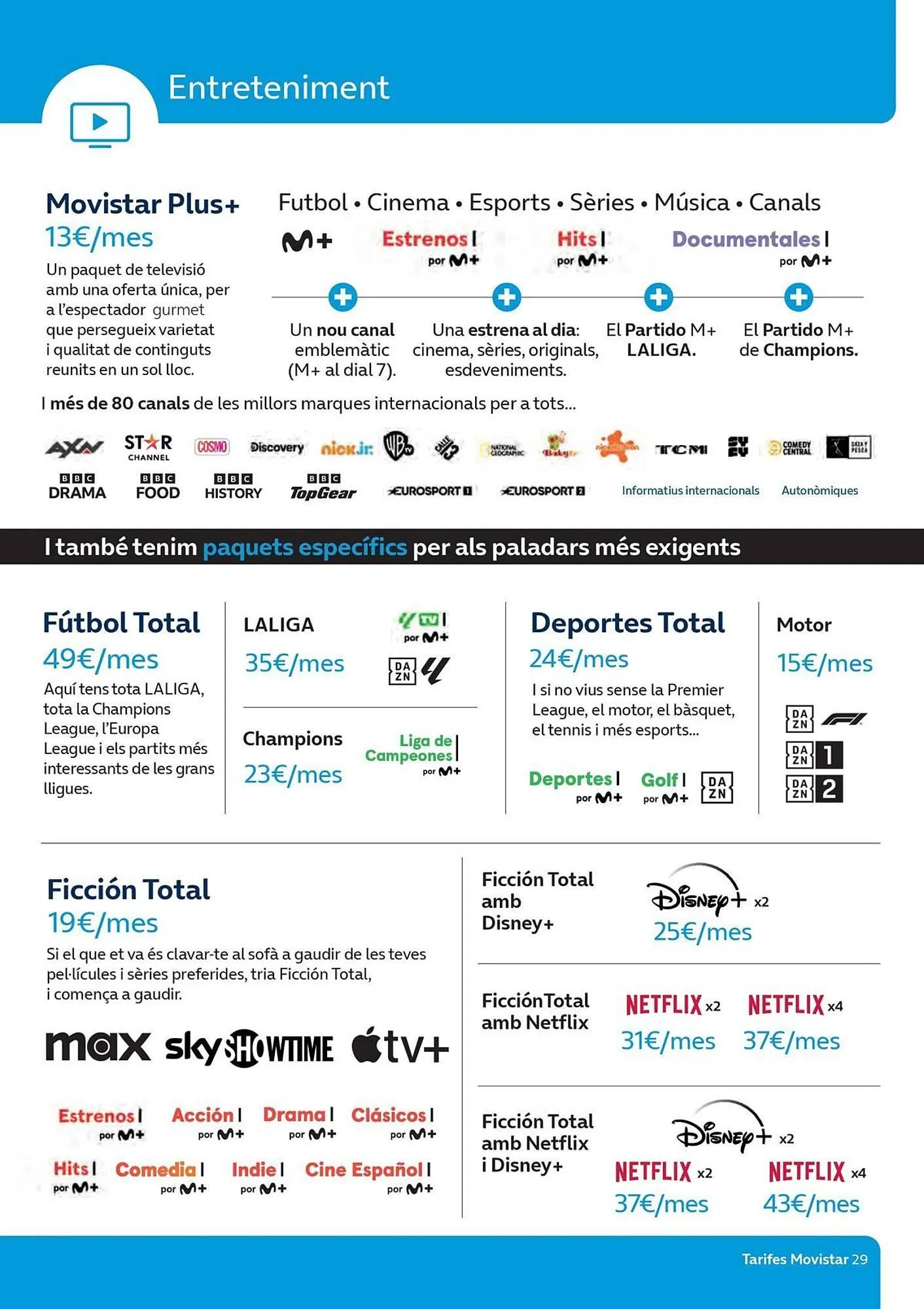 Catálogo de Folleto Movistar 17 de junio al 30 de junio 2025 - Página 29