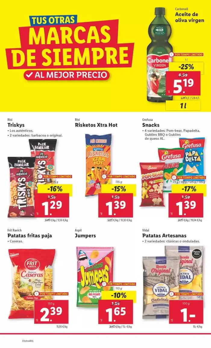 Catálogo de ¡Bazar Lidl! Ofertas válidas del 14/04 al 20/04 14 de abril al 20 de abril 2025 - Página 51