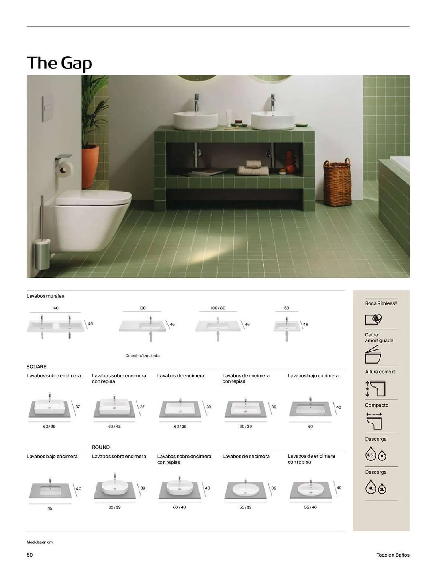 Catálogo de Folleto Roca 5 de enero al 1 de enero 2024 - Página 52