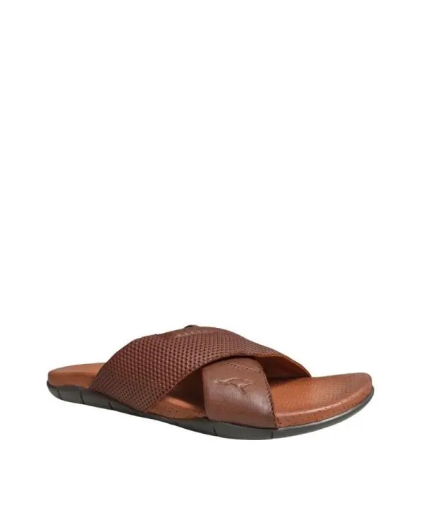 Sandalias Abiertas Hombre Marrón 515 13