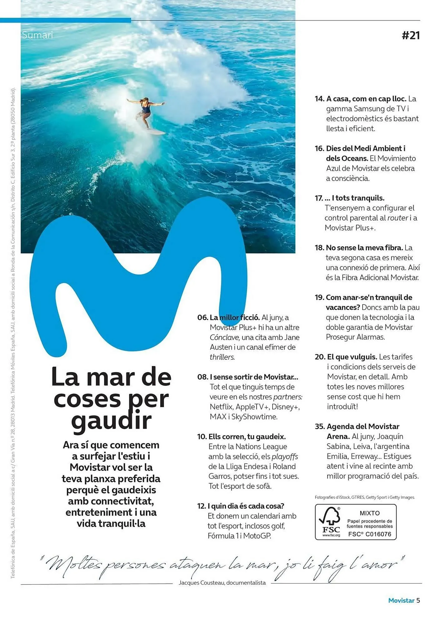 Catálogo de Folleto Movistar 17 de junio al 30 de junio 2025 - Página 5