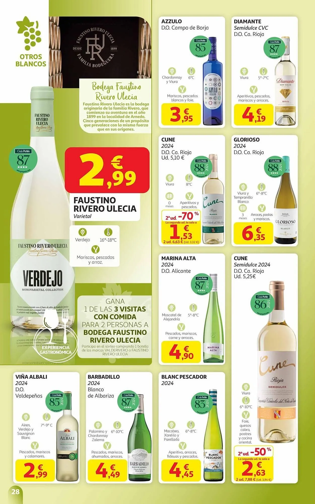 Catálogo de Folleto Alcampo 6 de octubre al 26 de octubre 2025 - Página 28