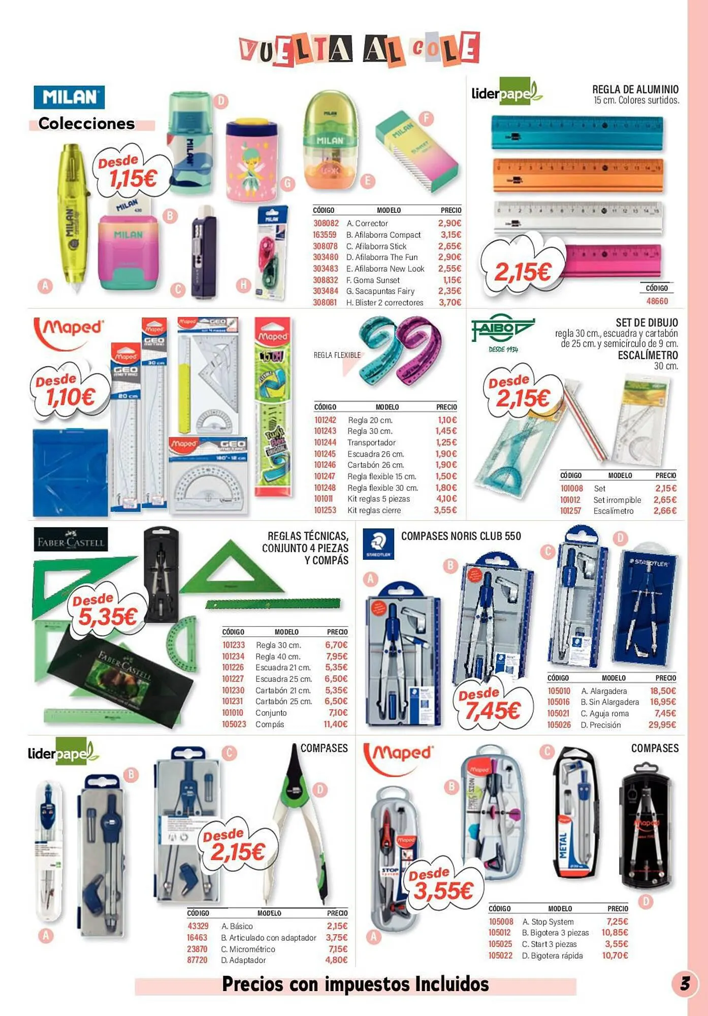 Catálogo de Carlin Folleto 30 de junio al 30 de septiembre 2023 - Página 3