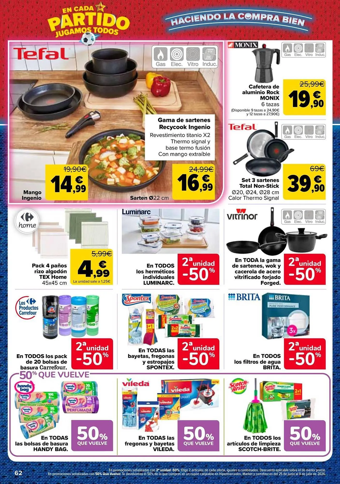 Catálogo de Folleto Carrefour 11 de junio al 24 de junio 2026 - Página 62
