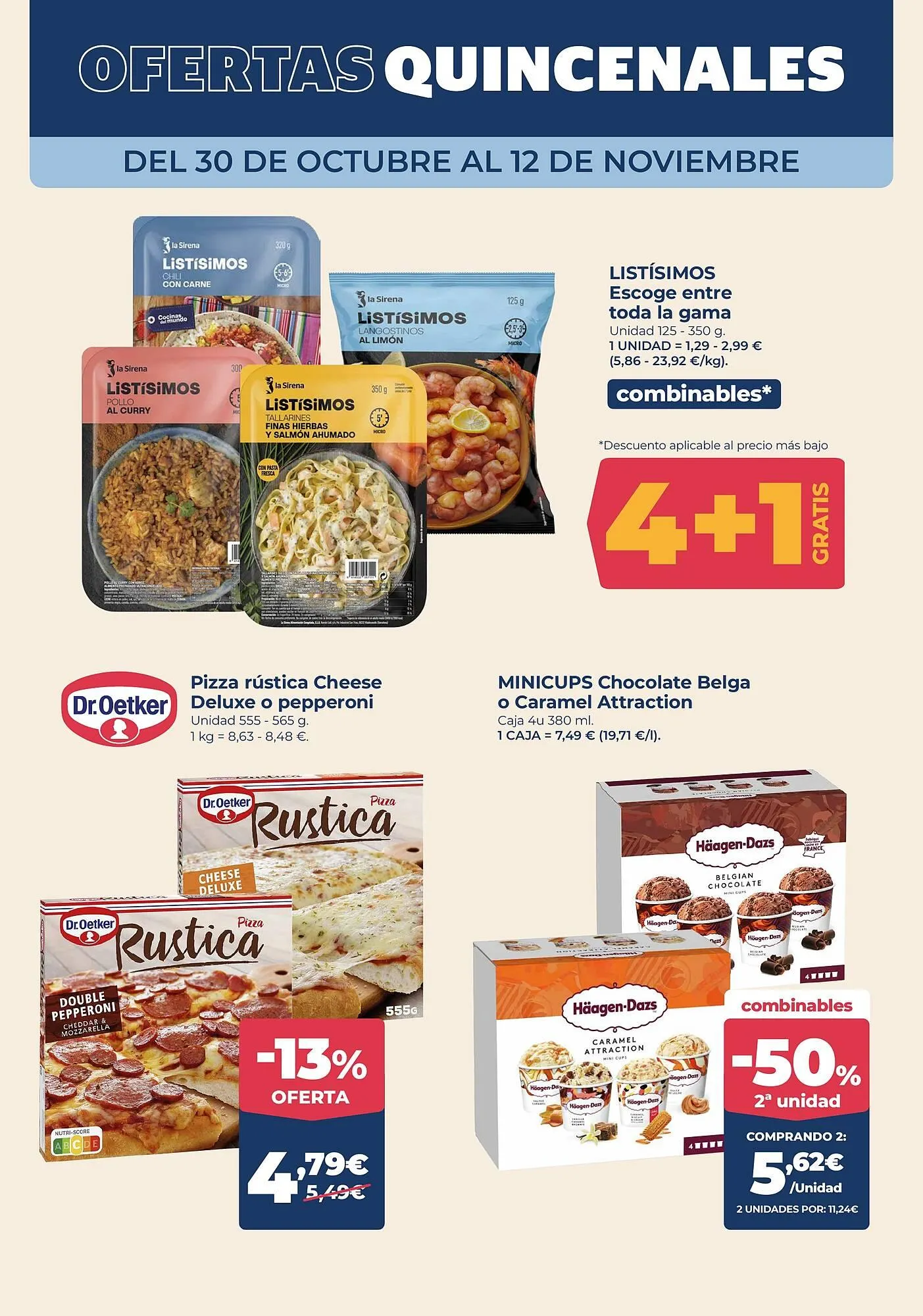 Catálogo de Catálogo La Sirena 30 de octubre al 12 de noviembre 2025 - Página 4