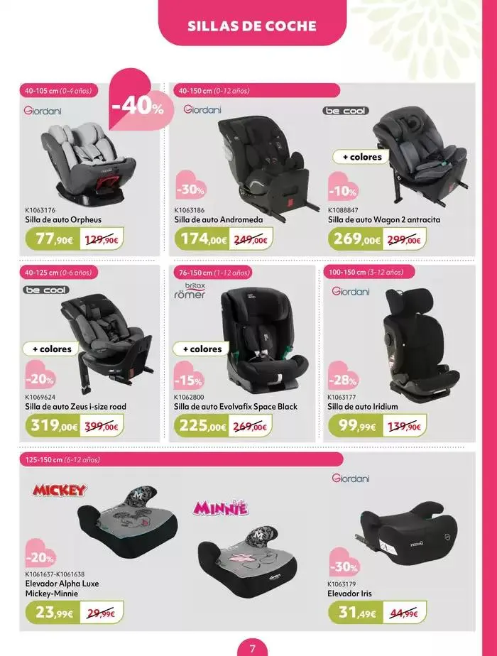 Catálogo de Hasta -40% en artículos de puericultura 3 de marzo al 23 de marzo 2025 - Página 7