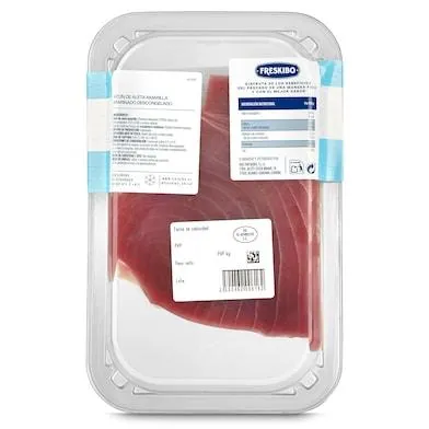 Lomo de atún Terra nova bandeja 250 g aprox.