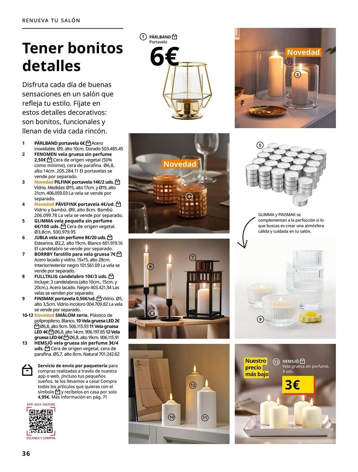 Catálogo de Catálogo IKEA 9 de febrero al 31 de agosto 2026 - Página 36