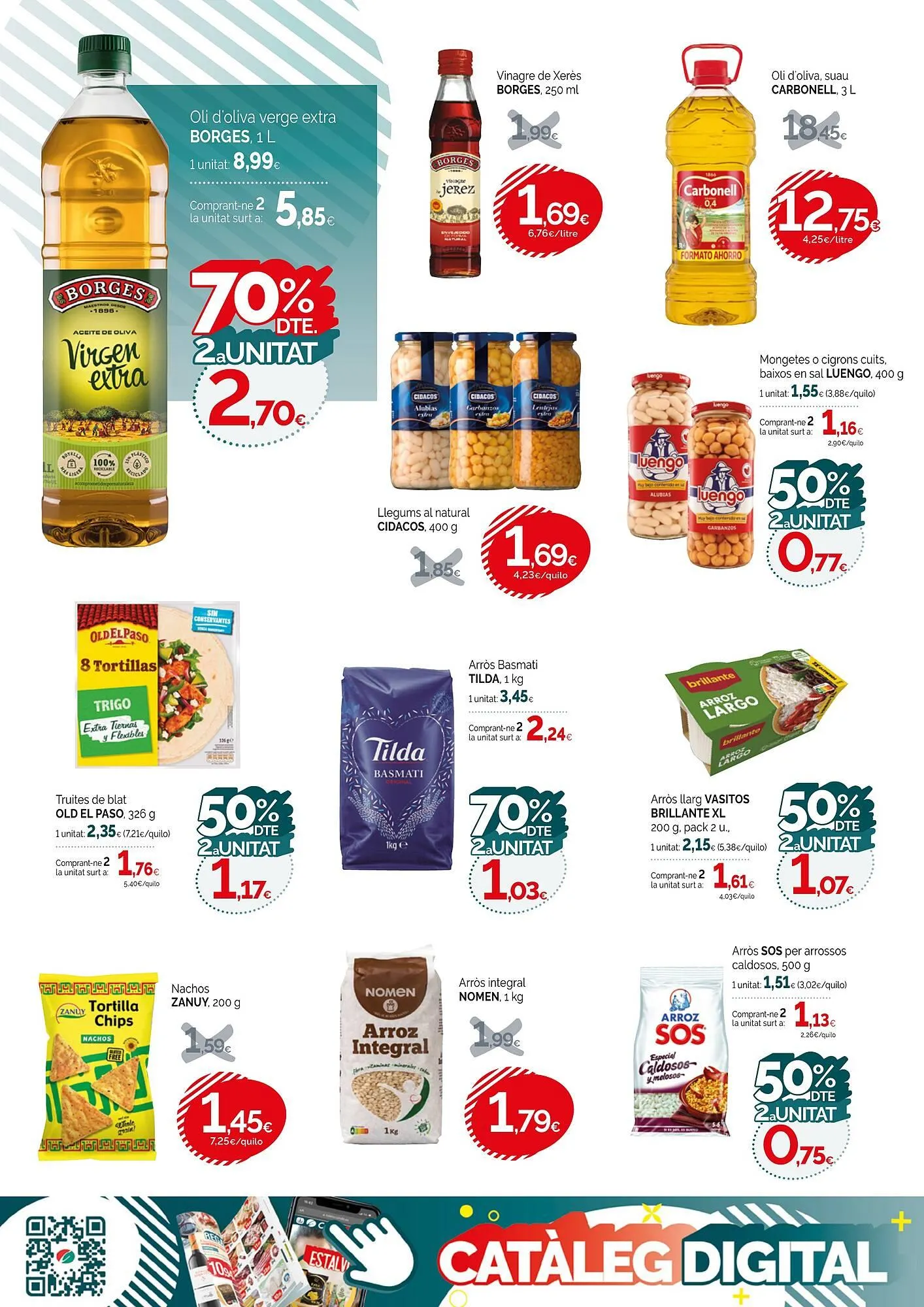 Catálogo de Folleto Condis 2 de julio al 15 de julio 2025 - Página 16