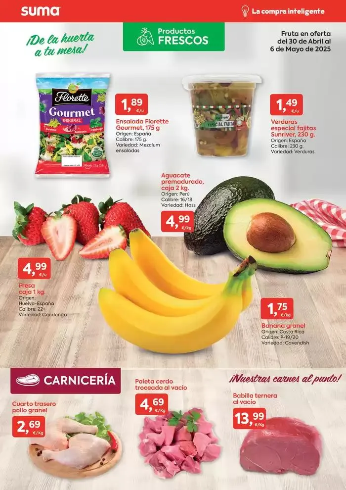 Catálogo de Oferta válida del 30 de Abril al 13 de Mayo 2 de mayo al 13 de mayo 2025 - Página 2