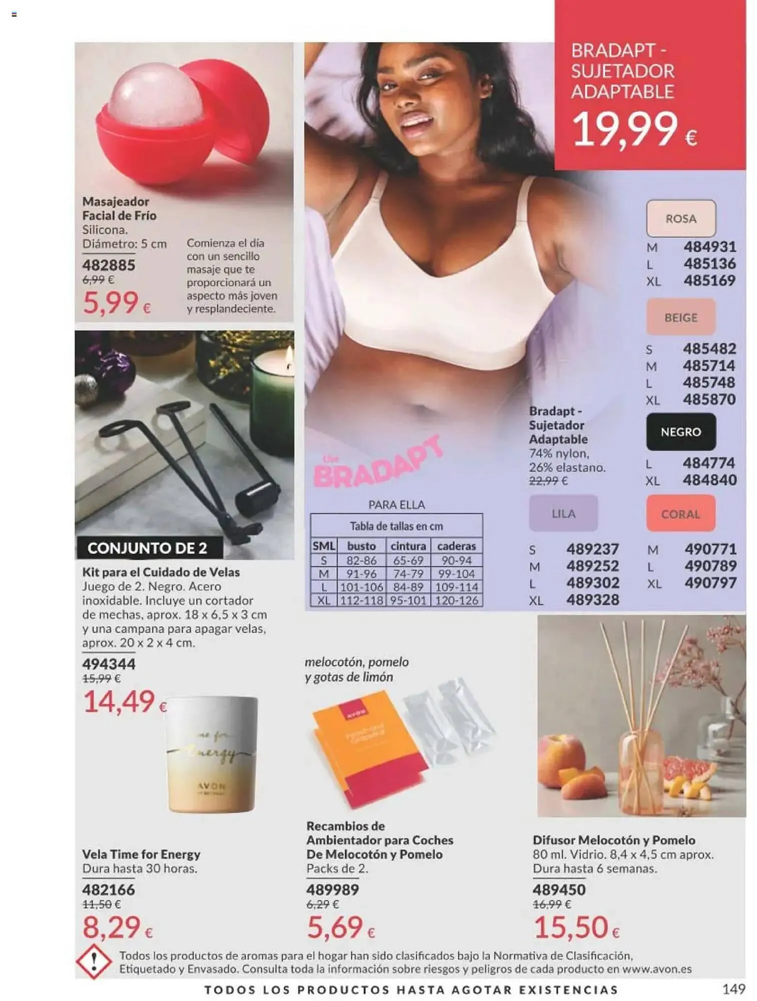 Catálogo de Folleto AVON 1 de julio al 31 de julio 2025 - Página 149