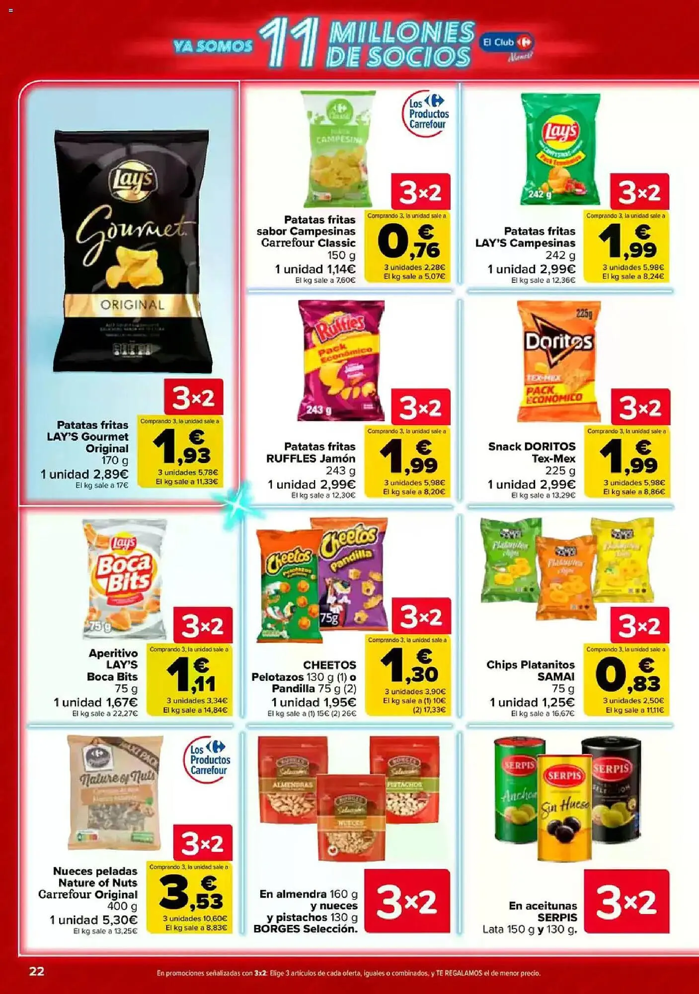 Catálogo de Folleto Carrefour 23 de abril al 11 de mayo 2026 - Página 22