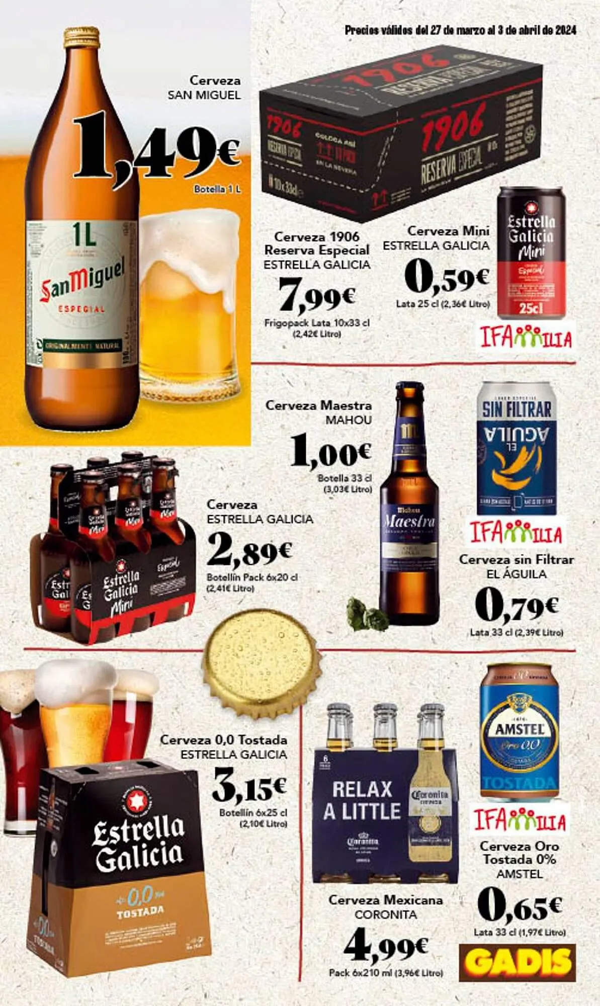 Catálogo de Folleto Gadis 27 de marzo al 3 de abril 2024 - Página 33