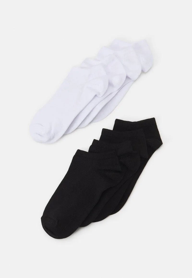 8 PACK - Calcetines - black/white