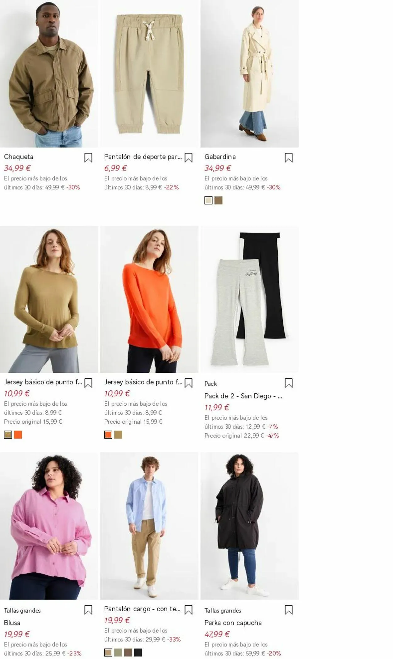 Catálogo de C&A 21 de abril al 30 de abril 2025 - Página 12