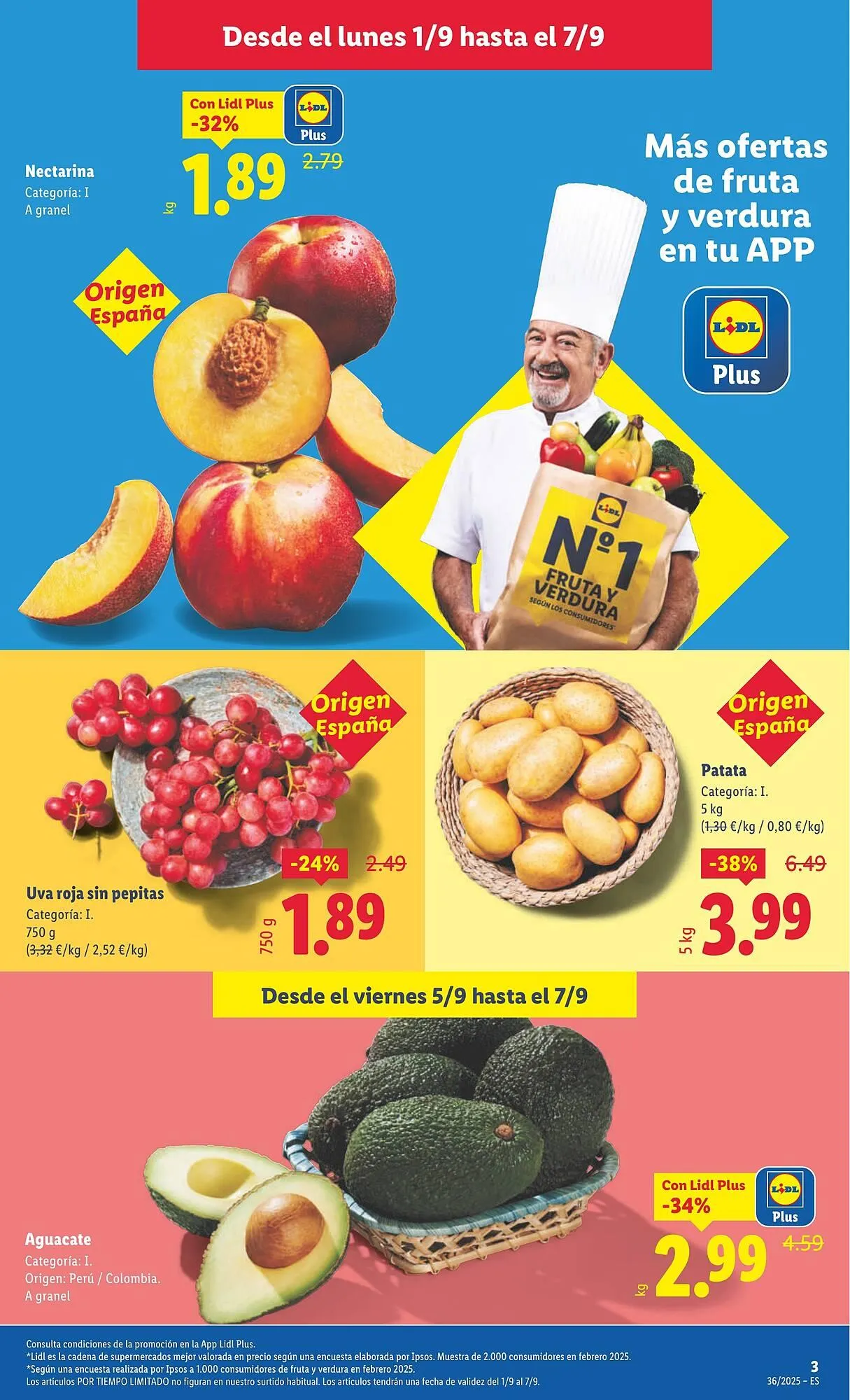 Catálogo de Folleto Lidl 1 de septiembre al 7 de septiembre 2025 - Página 27