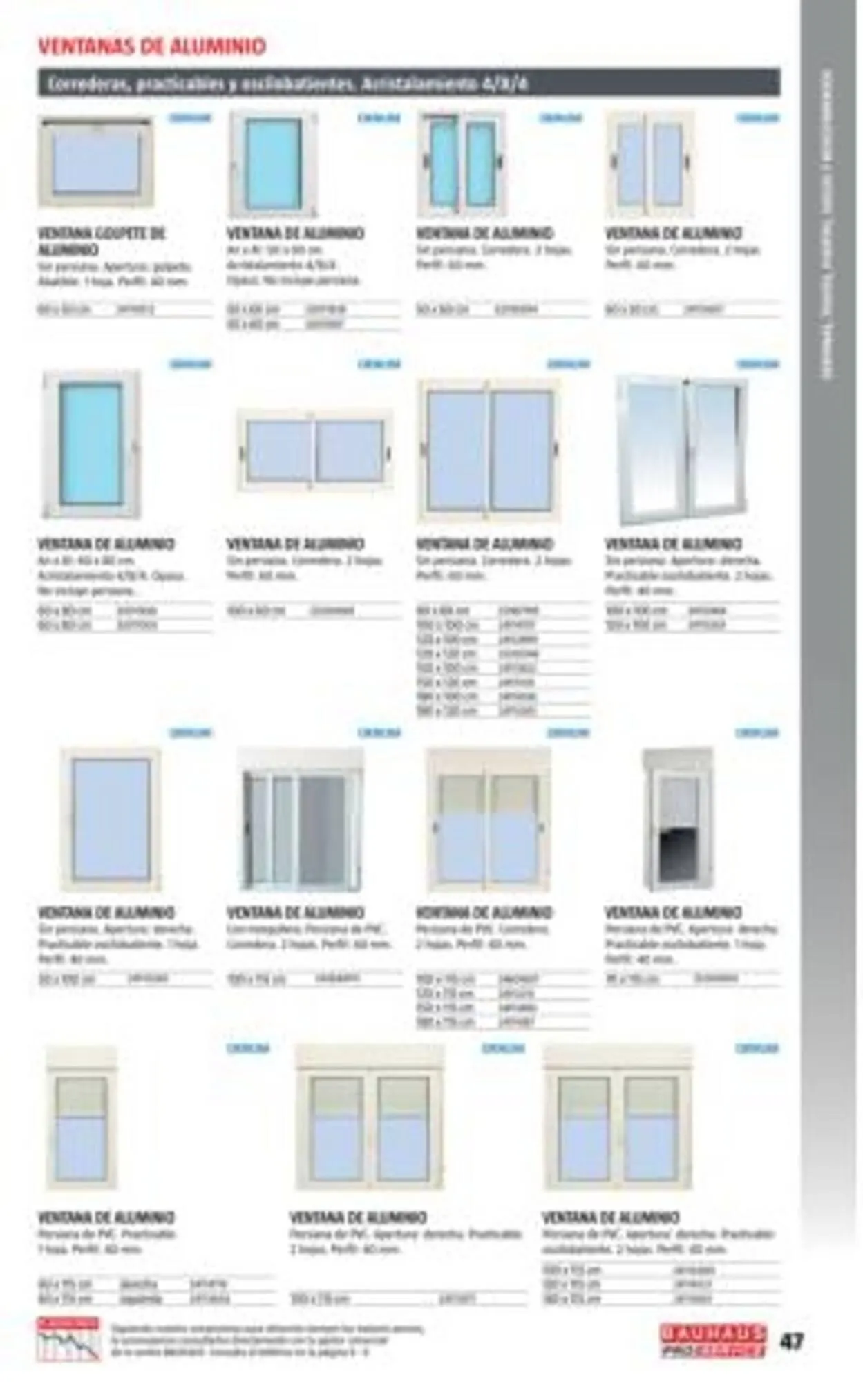 Catálogo de Catálogo Bauhaus 14 de octubre al 31 de diciembre 2025 - Página 47