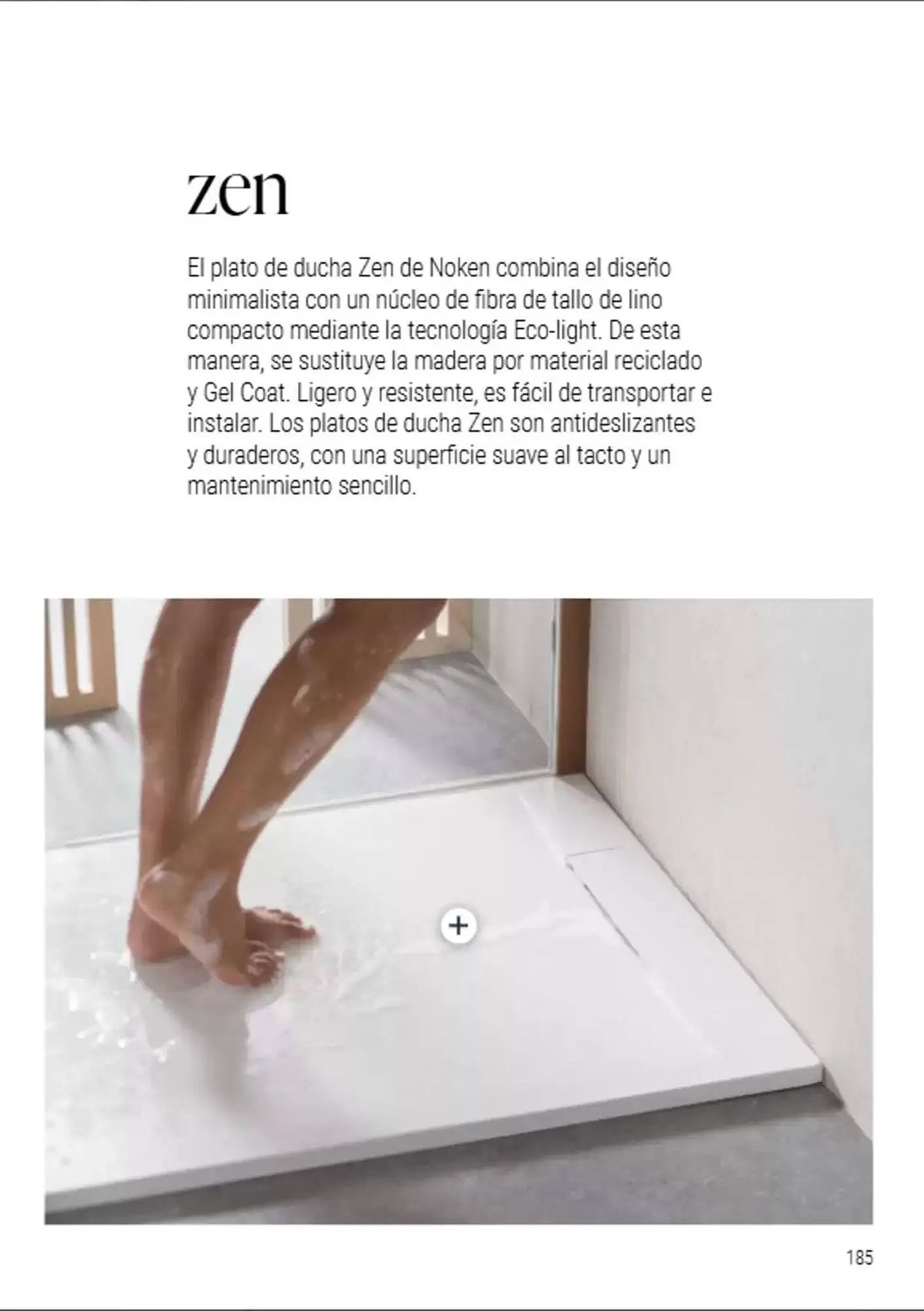 Catálogo de Folleto Porcelanosa 11 de marzo al 31 de diciembre 2025 - Página 187