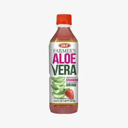 BEBIDA ALOE VERA FRESA 50CL