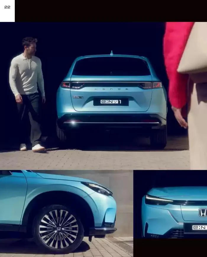 Catálogo de Honda E:Ny1 30 de agosto al 30 de junio 2025 - Página 22