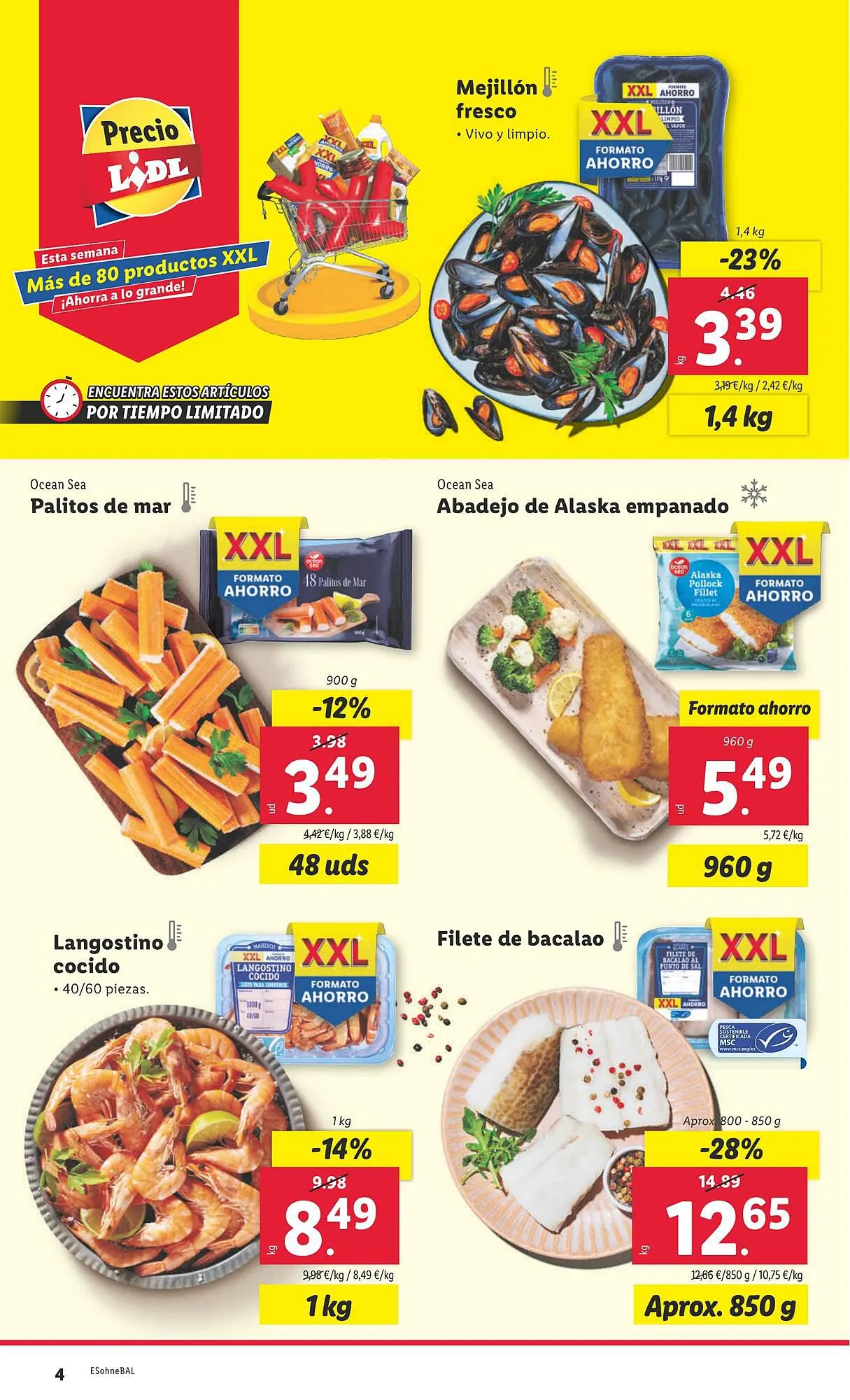 Catálogo de Folleto Lidl 8 de enero al 14 de enero 2024 - Página 4
