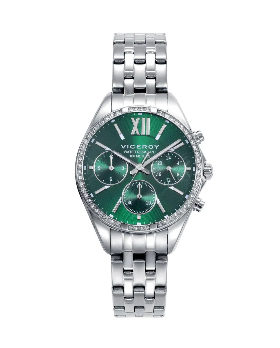 Reloj de Mujer Chic caja y brazalete de acero