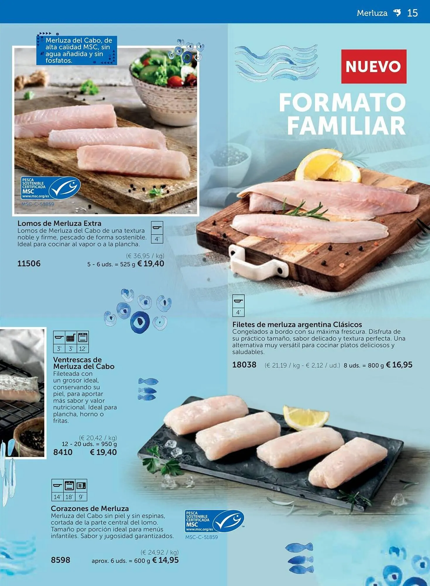 Catálogo de Catálogo Bofrost 15 de septiembre al 31 de diciembre 2025 - Página 15