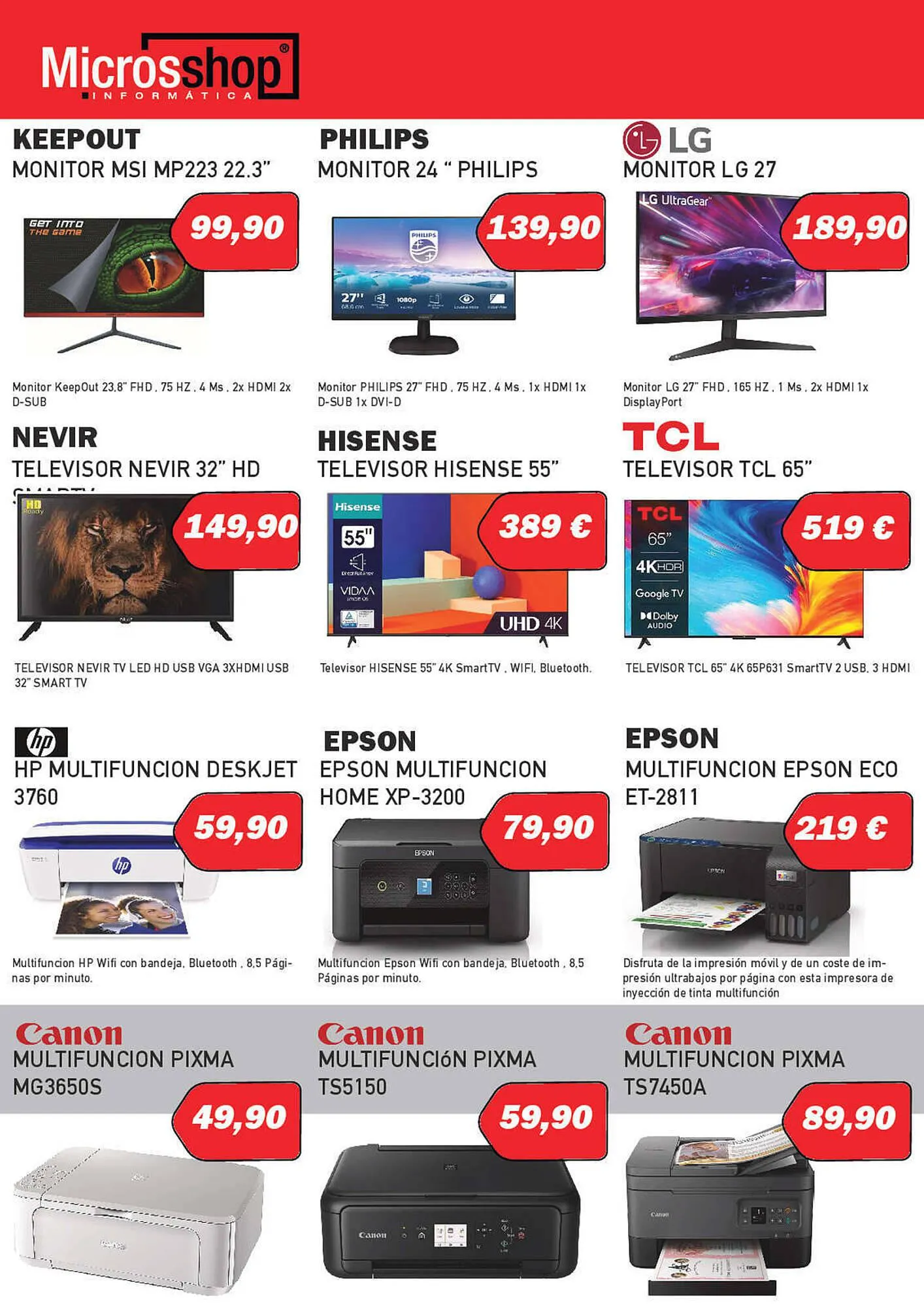 Catálogo de Folleto Microsshop 13 de octubre al 6 de noviembre 2023 - Página 6