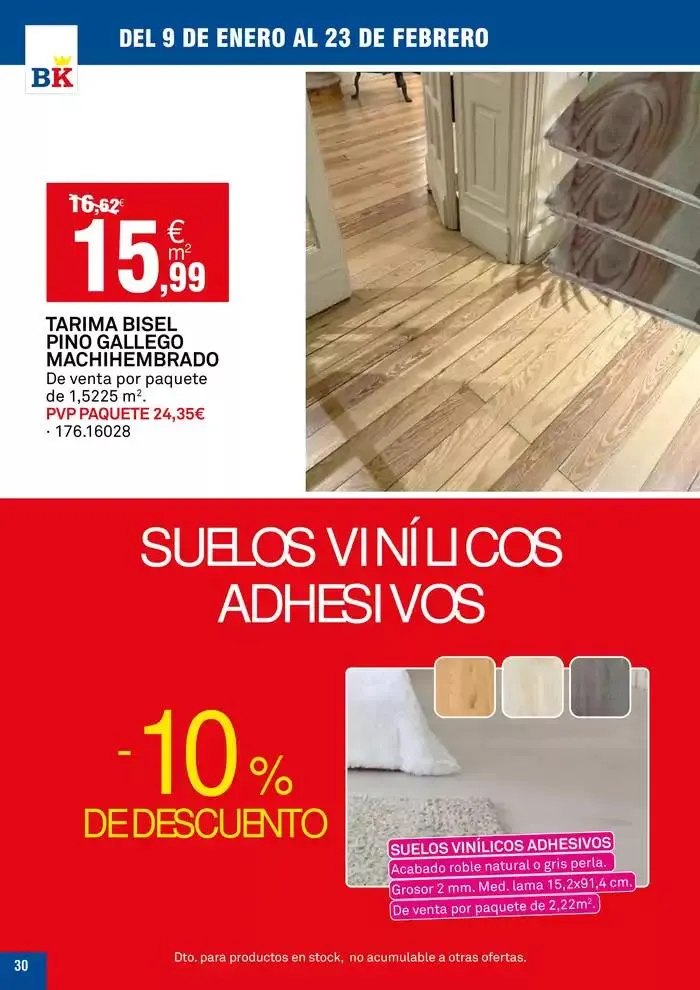 Catálogo de Válido del 9 de enero al 23 de febrero de 2025  9 de enero al 23 de febrero 2025 - Página 30