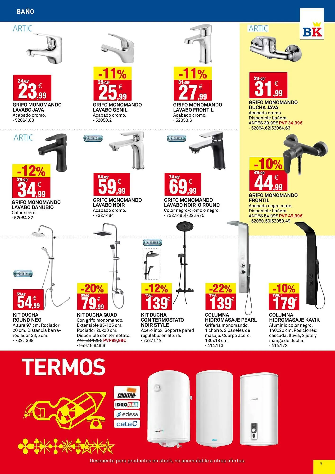Catálogo de Folleto Bricoking 2 de junio al 13 de junio 2025 - Página 7