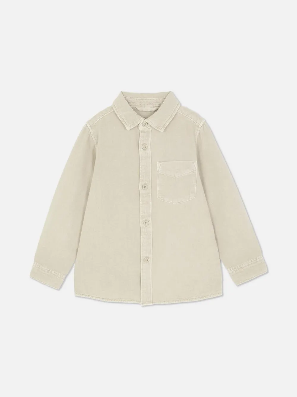 1,5-8 años | Camisa vaquera