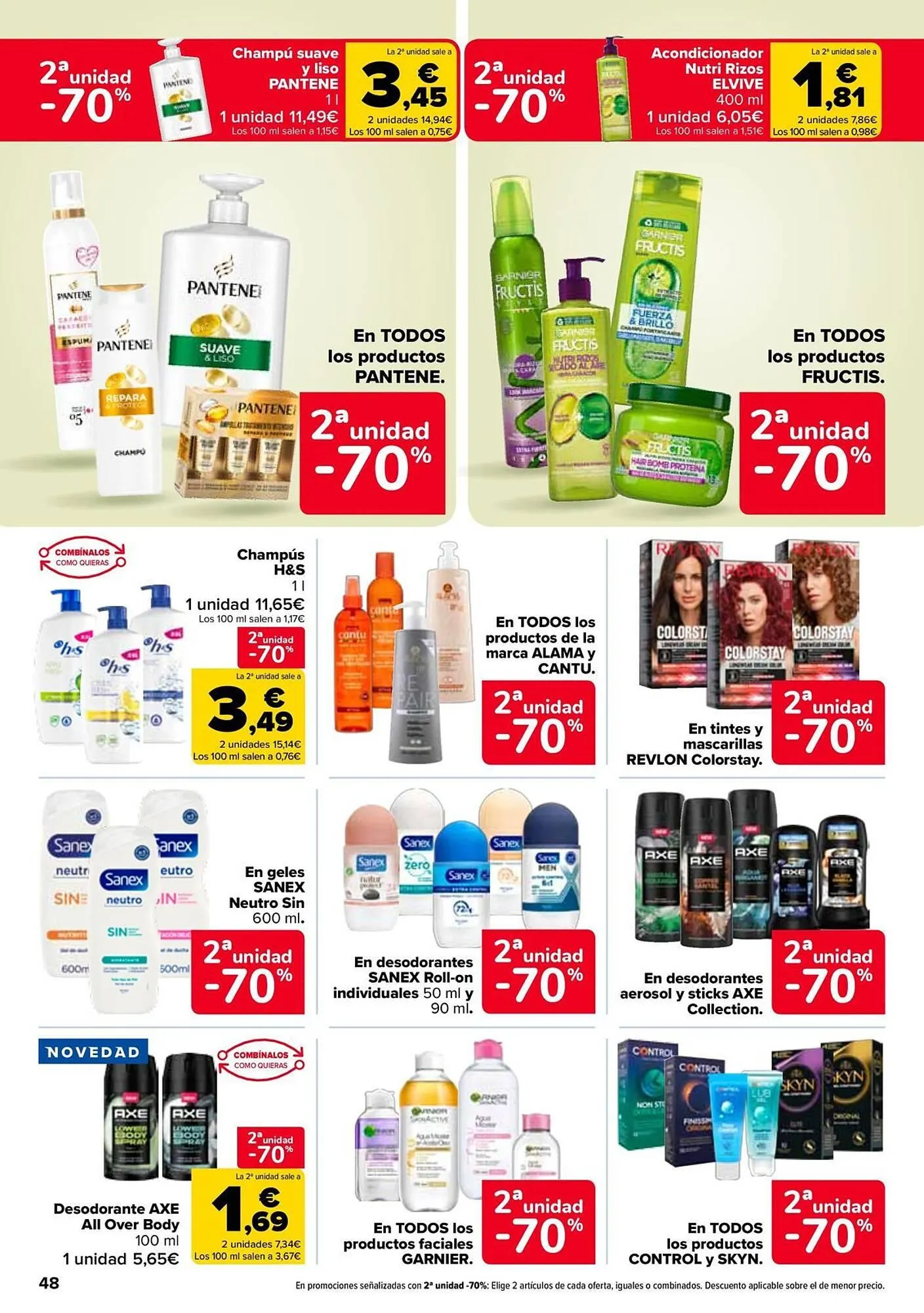 Catálogo de Folleto Carrefour 27 de enero al 11 de febrero 2026 - Página 48