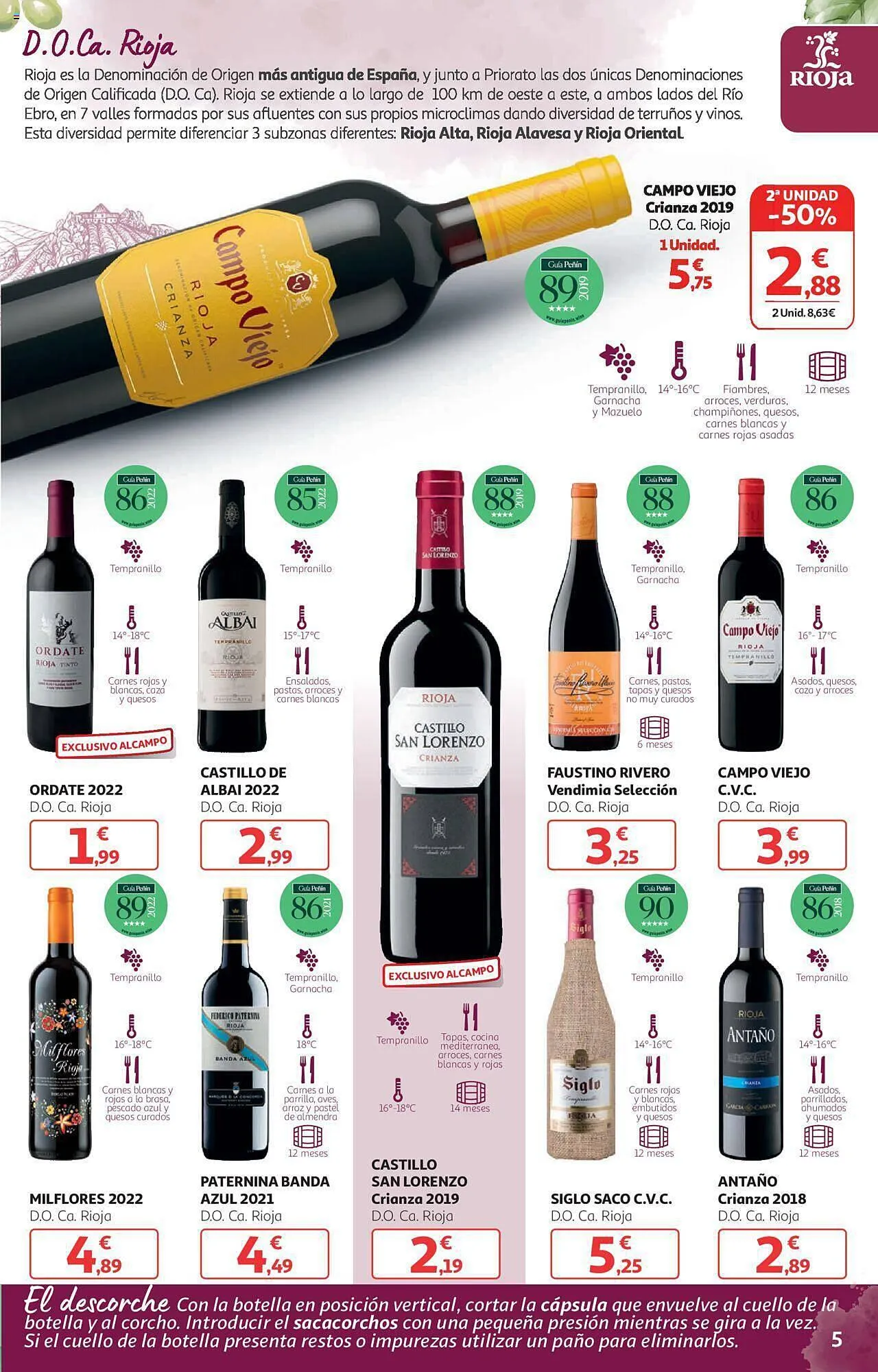 Catálogo de Folleto Alcampo 6 de octubre al 22 de octubre 2023 - Página 5