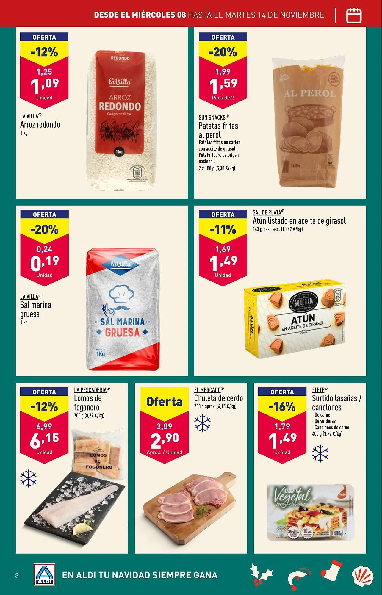 Catálogo de Folleto ALDI 8 de noviembre al 14 de noviembre 2023 - Página 8