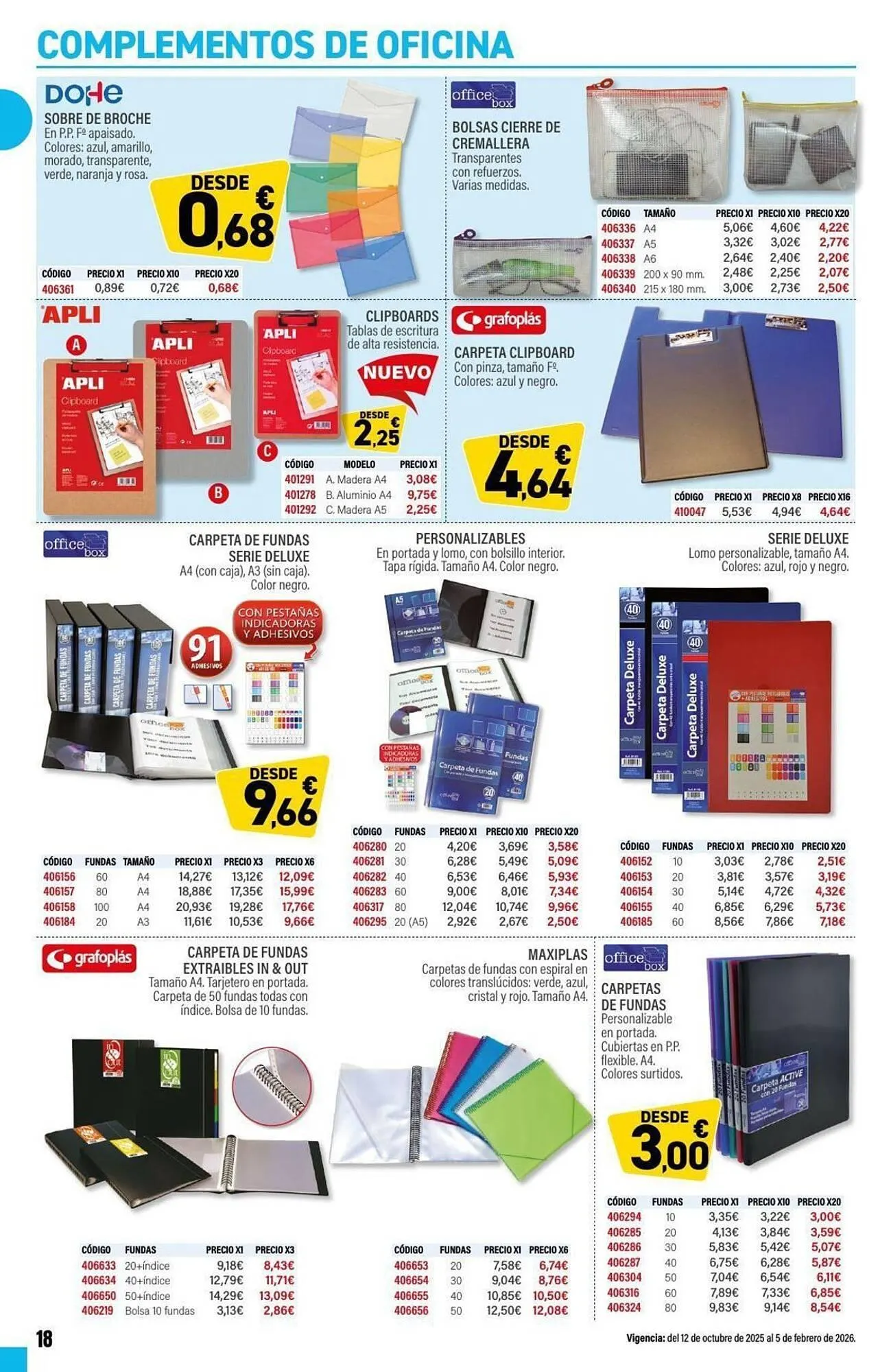 Catálogo de Catálogo Carlin 14 de octubre al 5 de febrero 2026 - Página 18