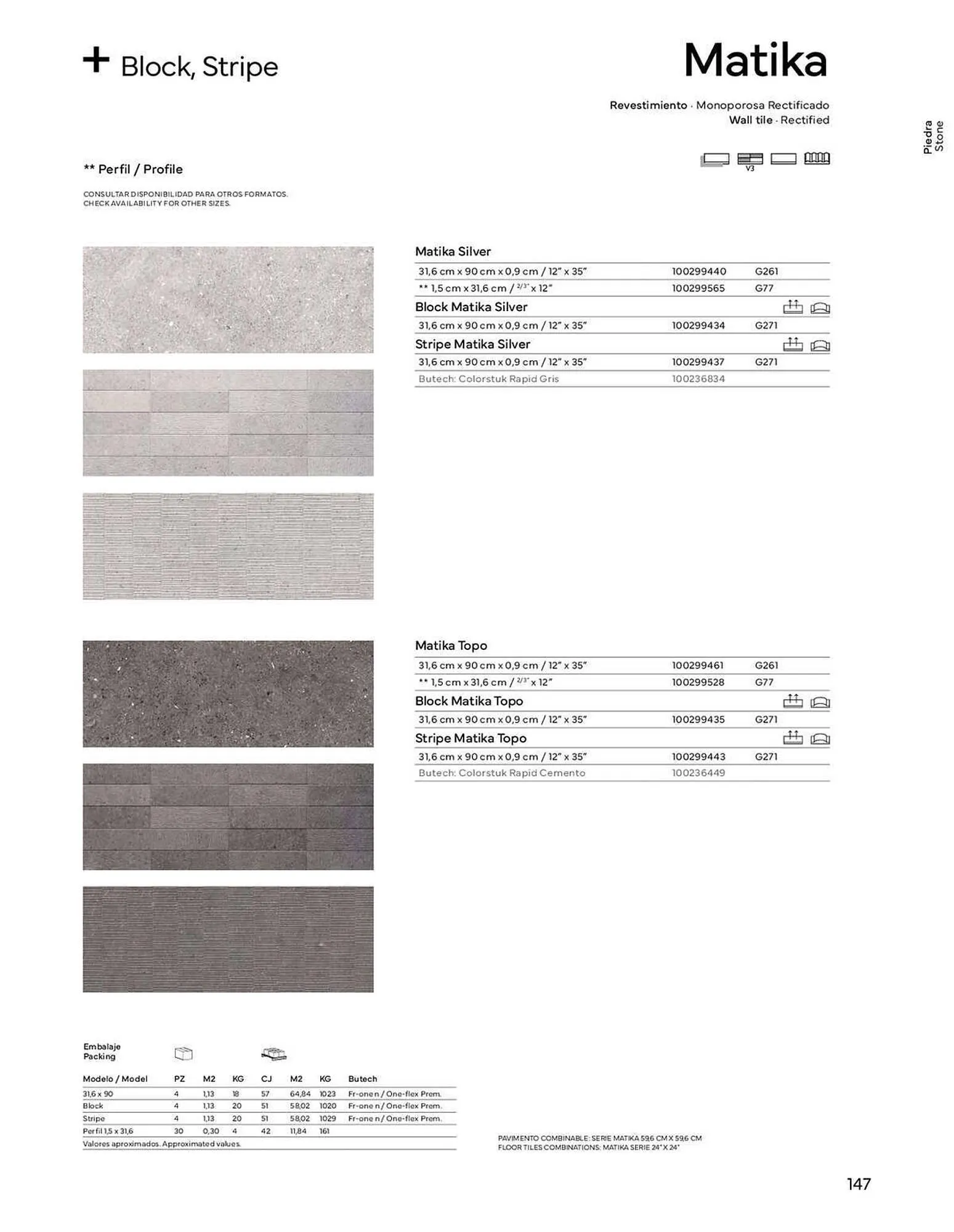 Catálogo de Folleto Porcelanosa 4 de enero al 1 de enero 2024 - Página 149