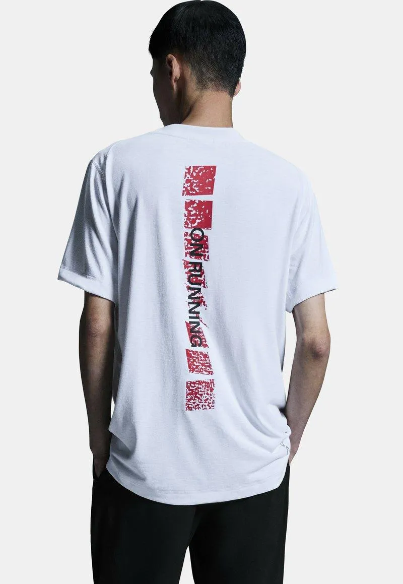 TRAIN GRAPHIC - Camiseta deportiva - white