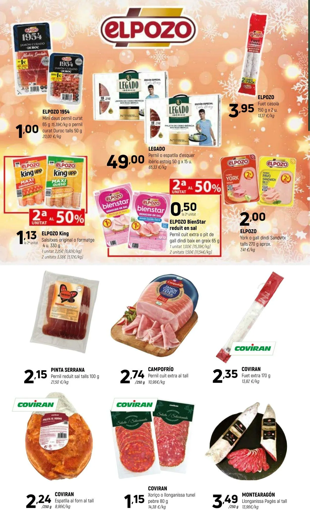 Catálogo de Coviran Oferta actual 18 de noviembre al 1 de diciembre 2025 - Página 4