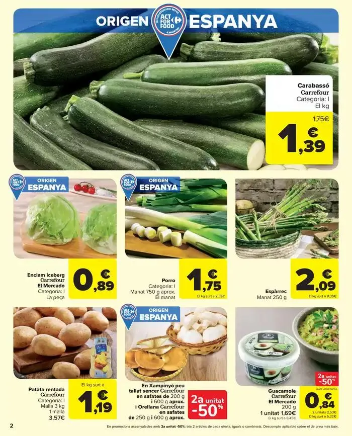 Catálogo de 2a unitat -50% en més de 700productos 25 de marzo al 9 de abril 2025 - Página 2